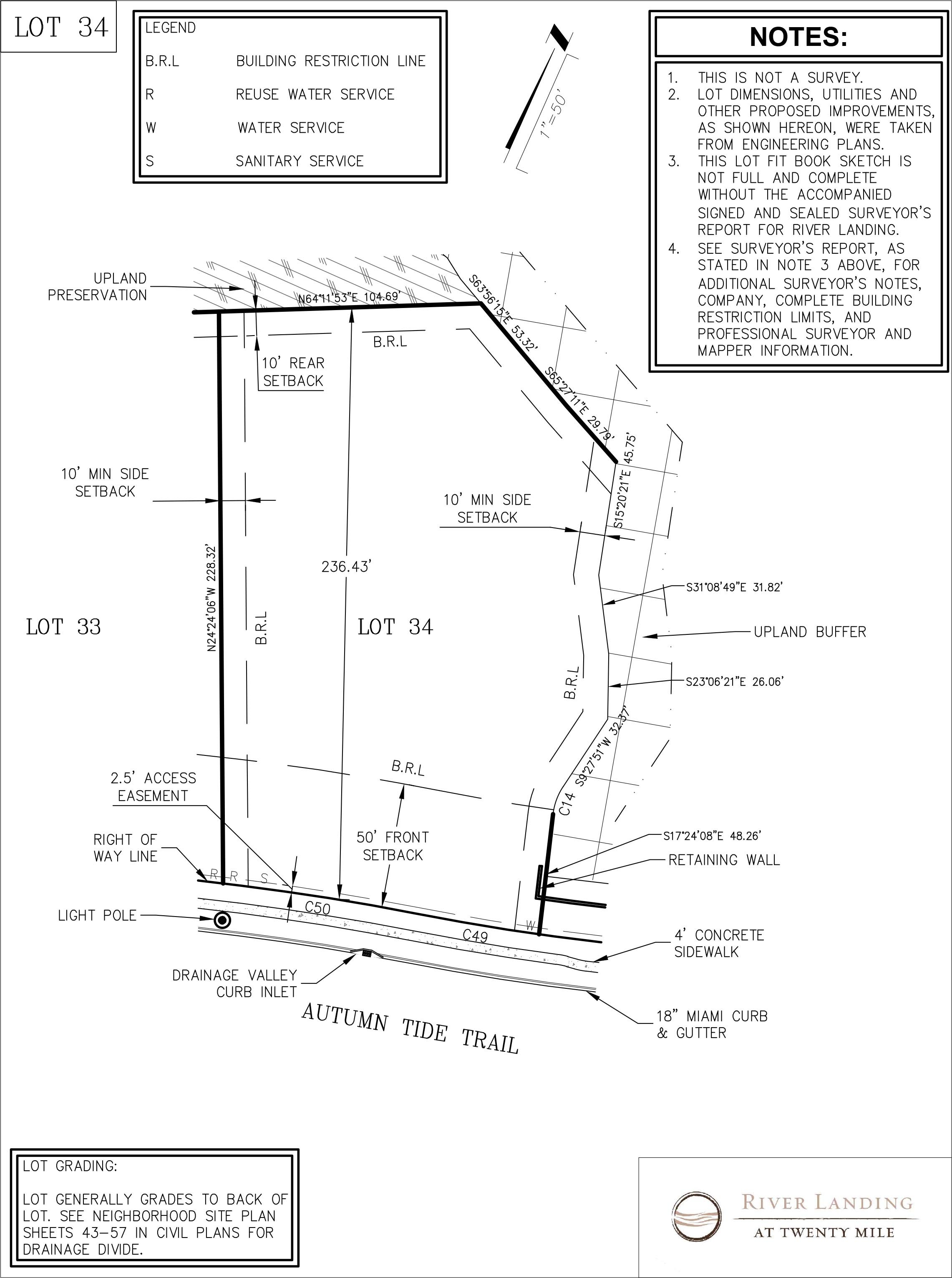Lot 34 Preserve Homesite River Landing Nocatee